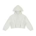 Women’s Boxy Quarter-Zip Hoodie - Mirfia