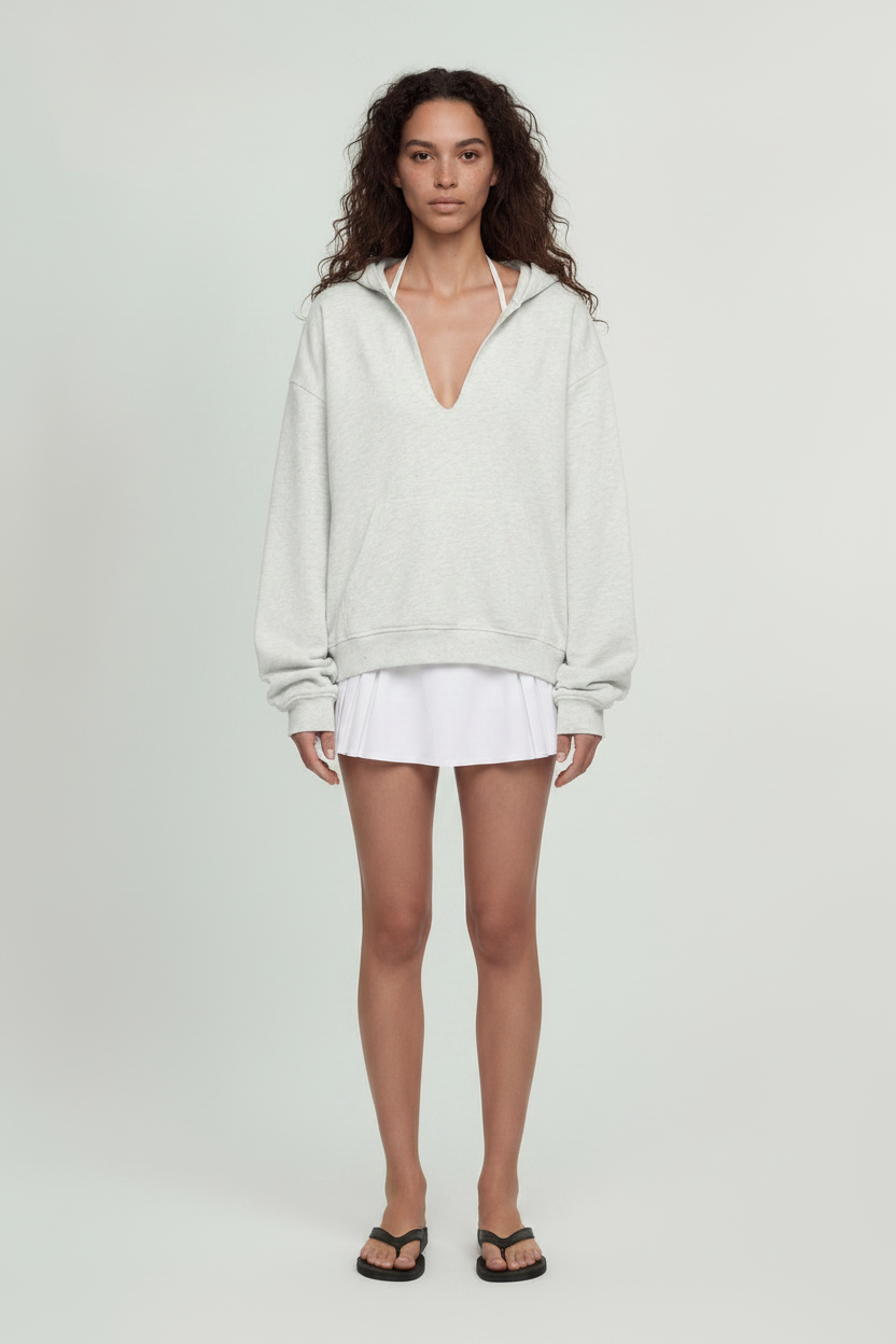Hoodie Model — Full Body Front