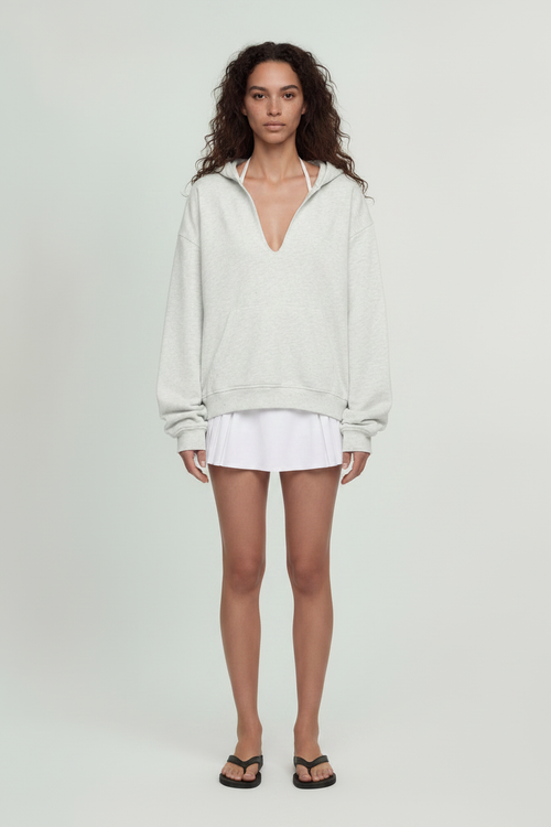 Hoodie Model — Full Body Front