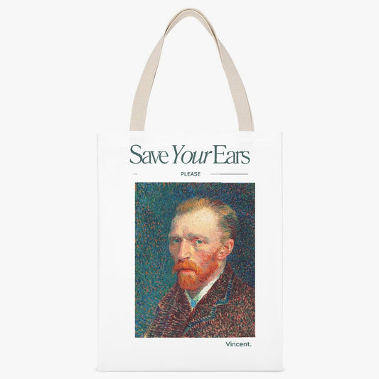 vincent van gogh canvas cloth tote bag