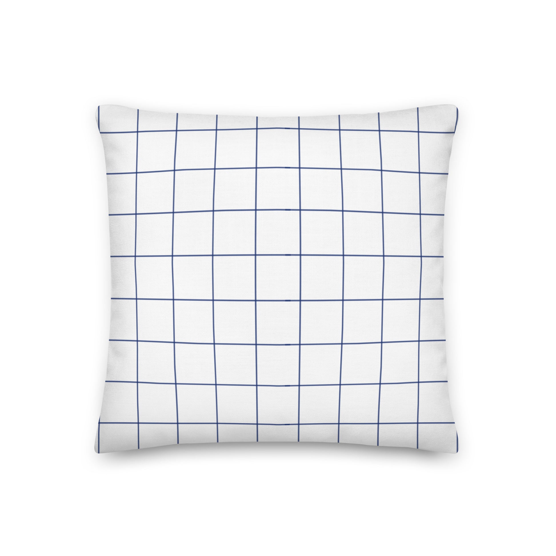 Checkered Premium Throw Pillow - Mirfia