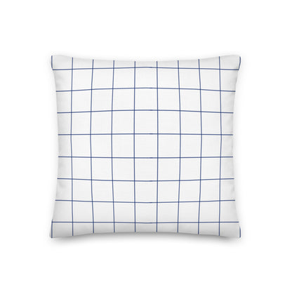 Checkered Premium Throw Pillow - Mirfia