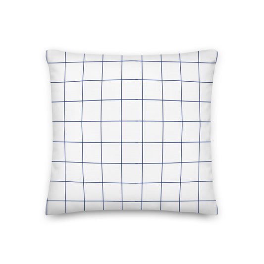 Checkered Premium Throw Pillow - Mirfia