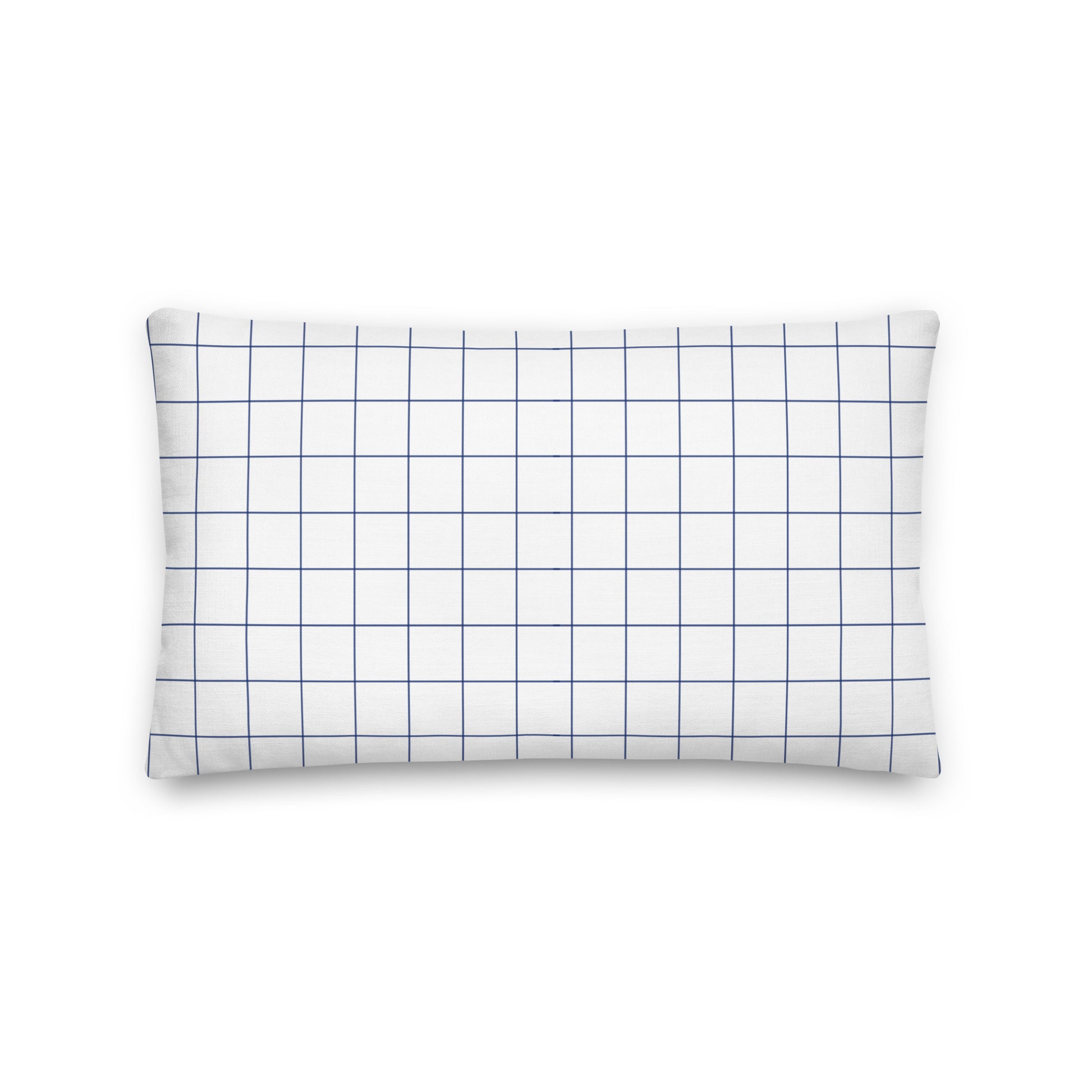 Checkered Premium Throw Pillow - Mirfia