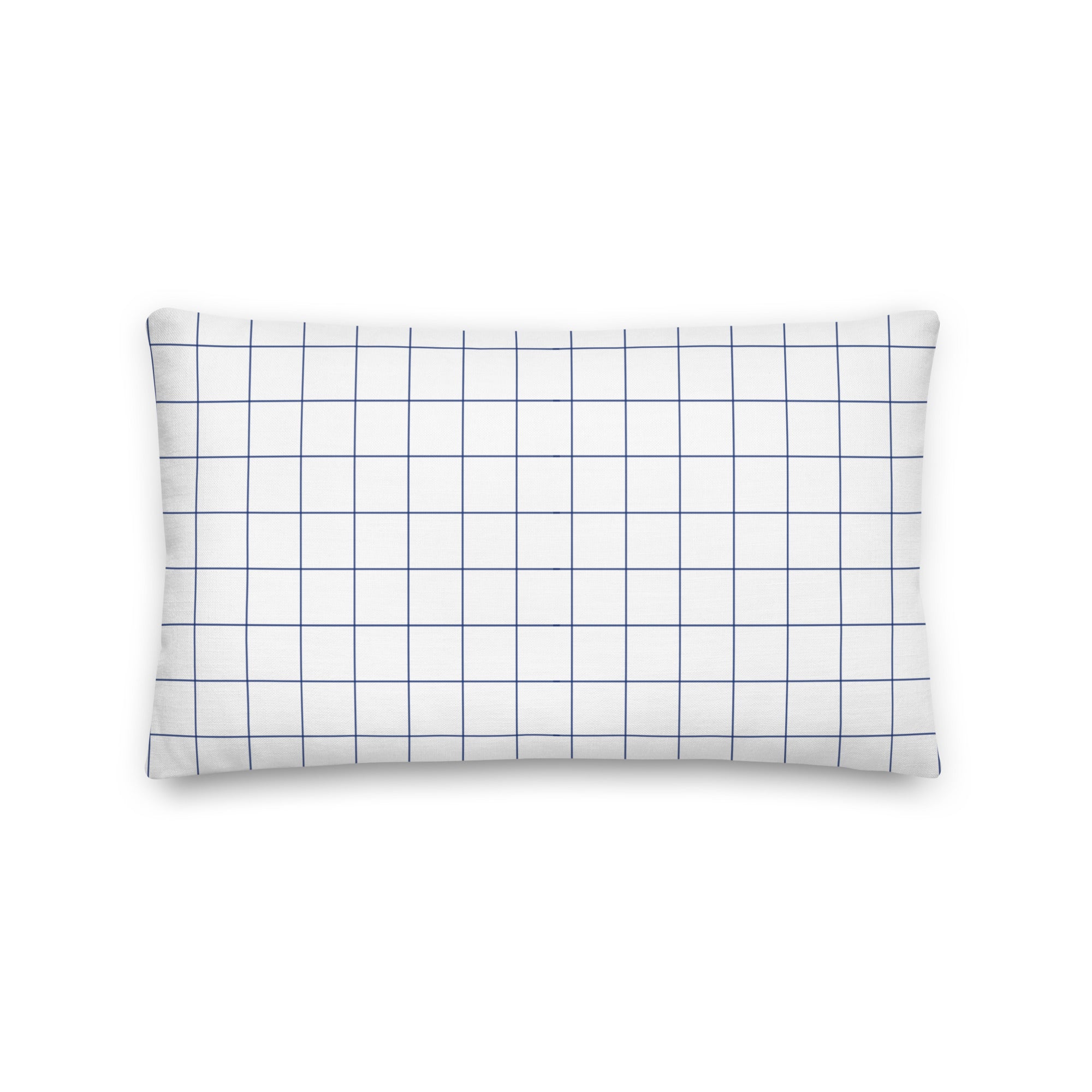 Checkered Premium Throw Pillow - Mirfia