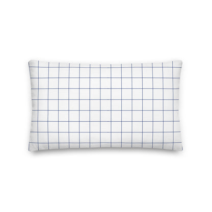 Checkered Premium Throw Pillow - Mirfia