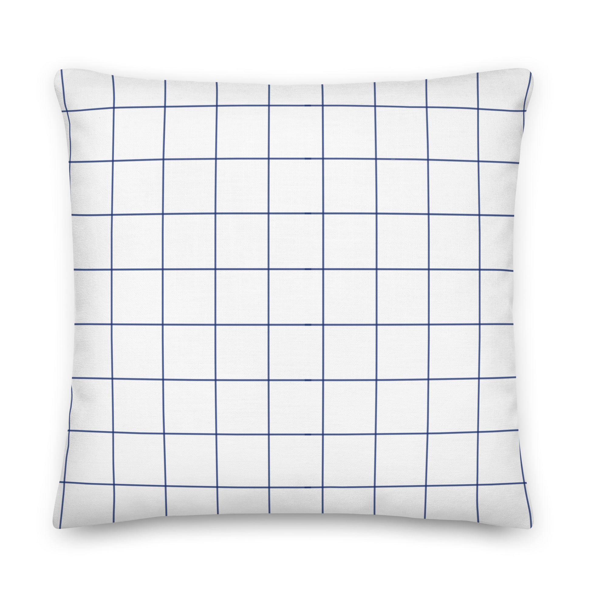 Checkered Premium Throw Pillow - Mirfia