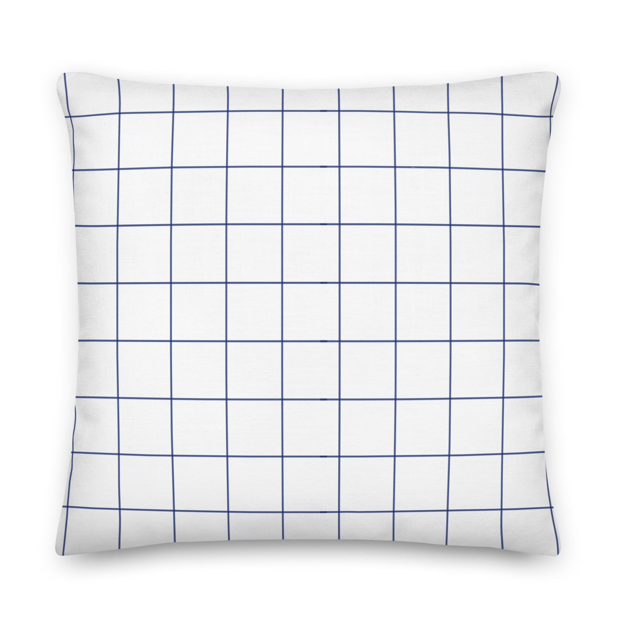 Checkered Premium Throw Pillow - Mirfia