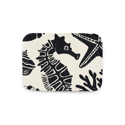 soft coastal bathroom decor 