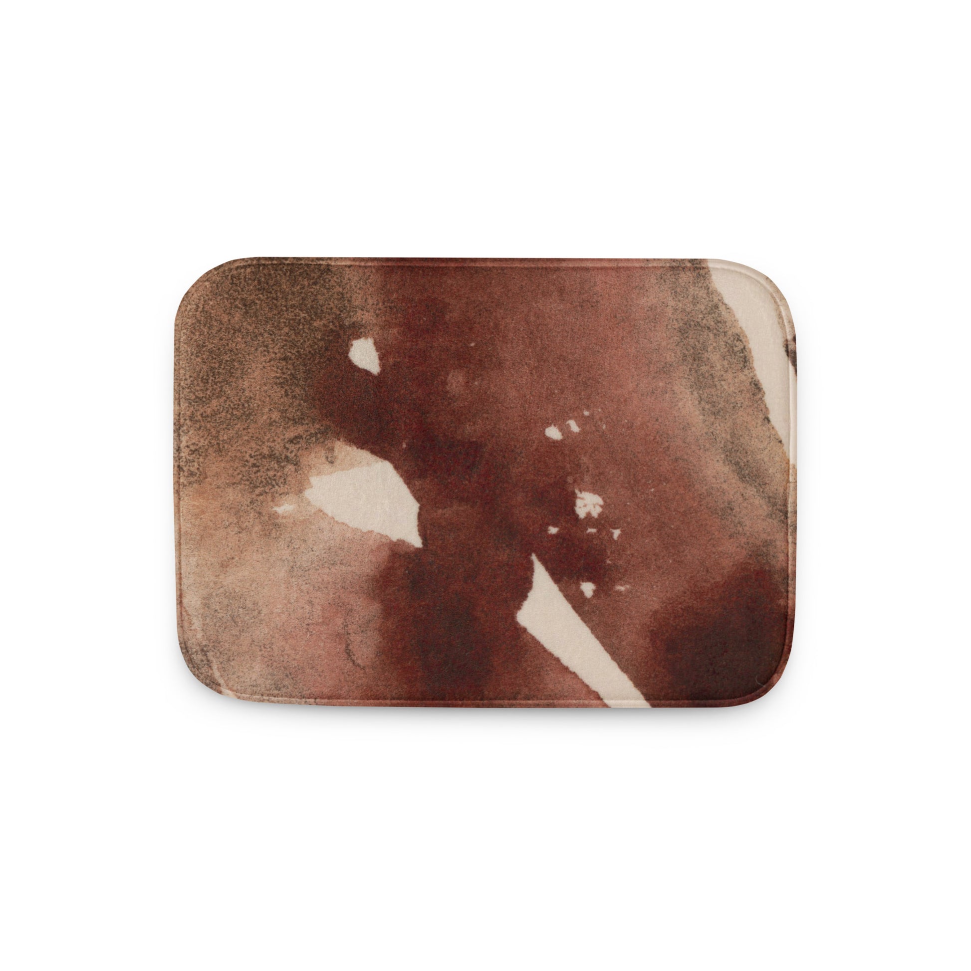 modern brown bathroom decor 