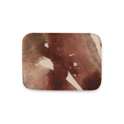 modern brown bathroom decor 