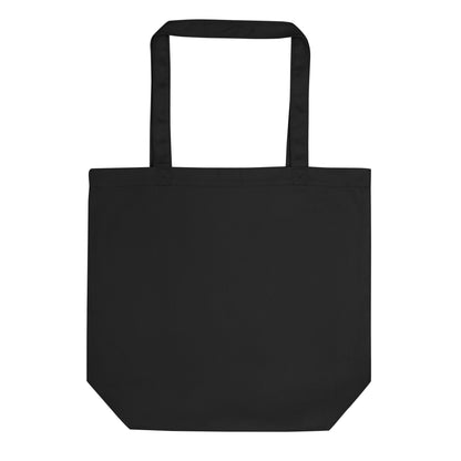 cotton canvas tote bag black