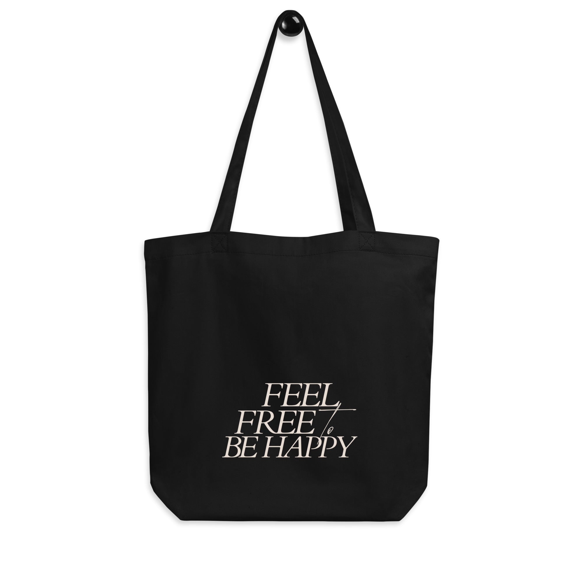 Organic Cotton Text Tote Bag - Mirfia
