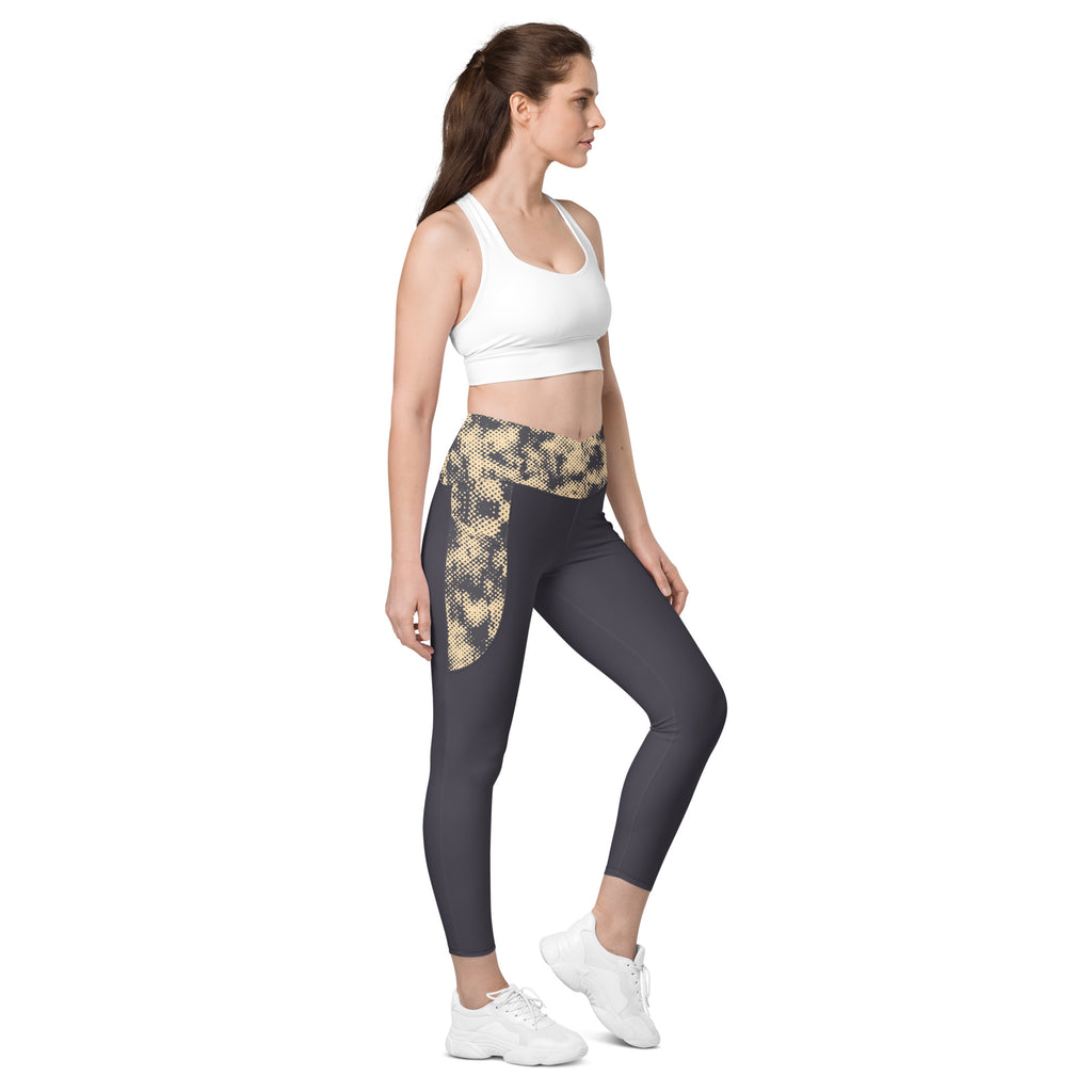 everyday athleisure crossover leggings 