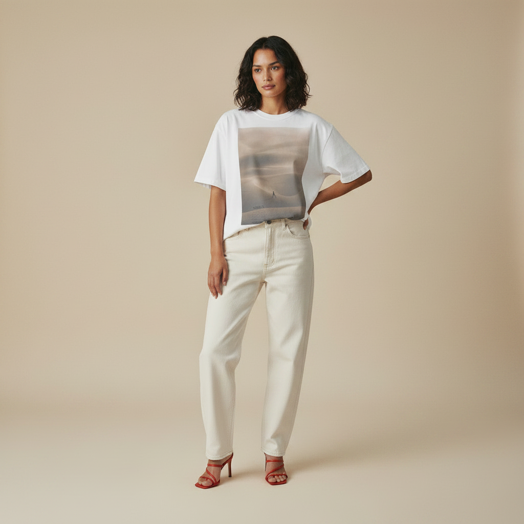 Desert Horizon Graphic T-Shirt - Mirfia