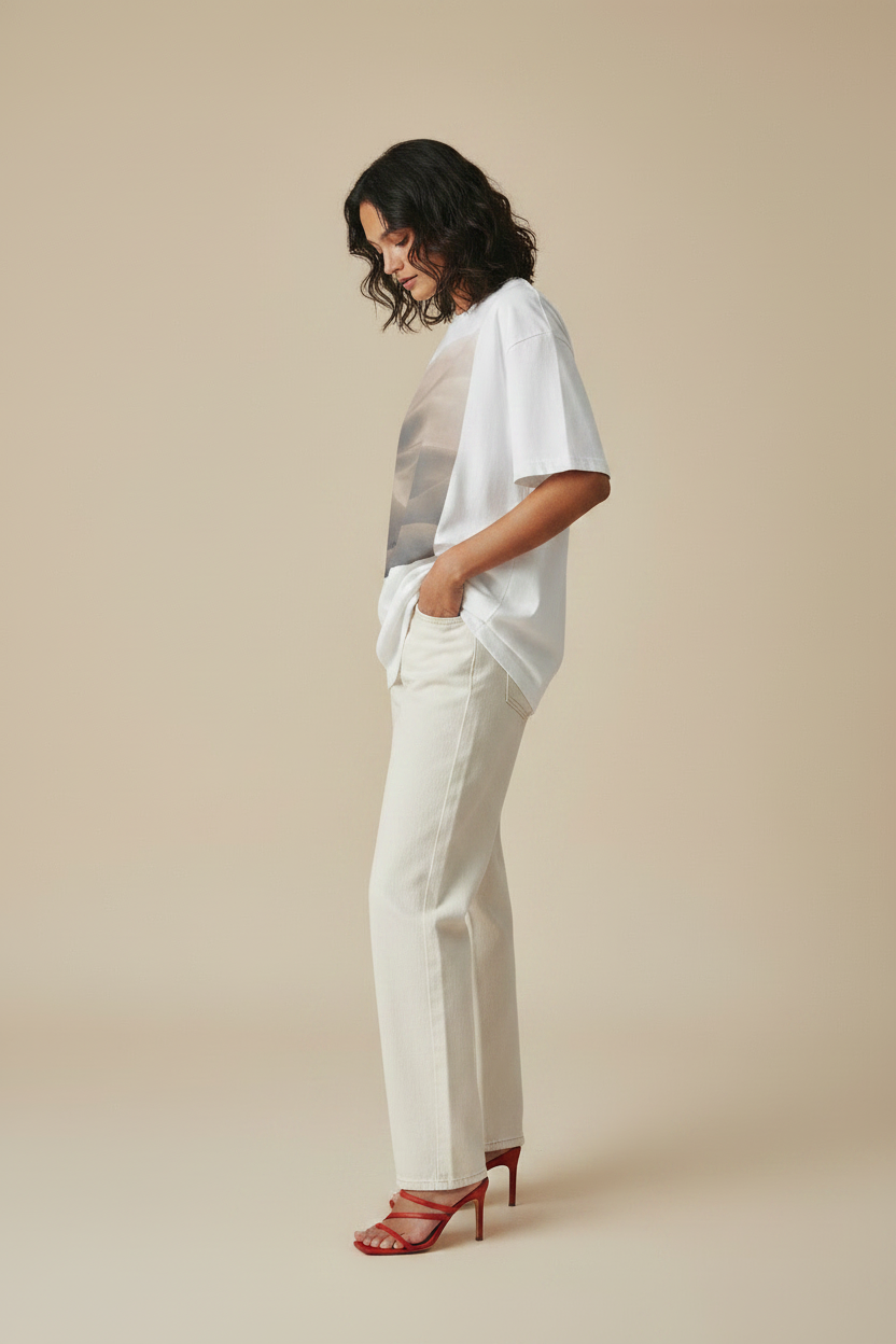 Desert Horizon Graphic T-Shirt - Mirfia