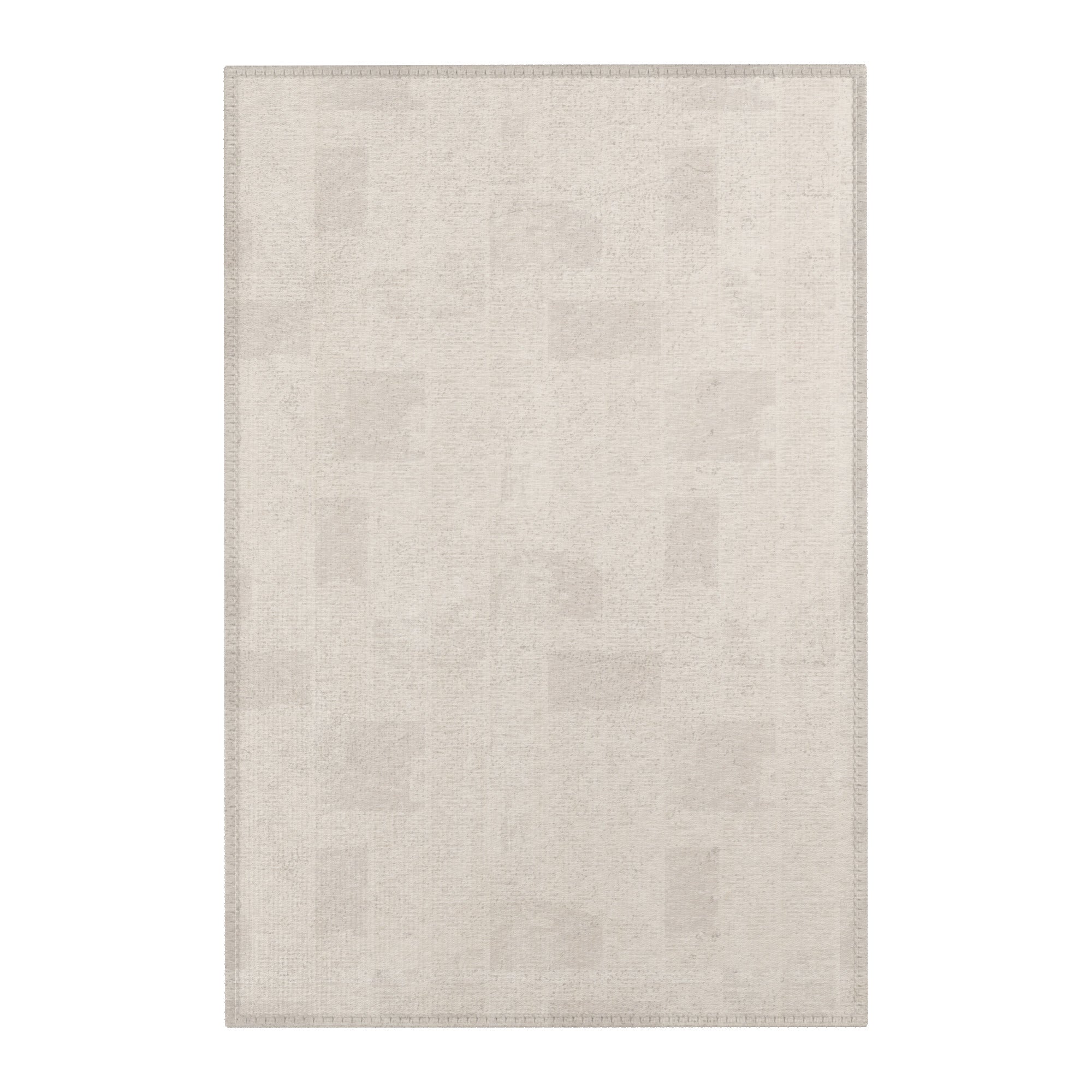 neutral distressed checkered rug for living room