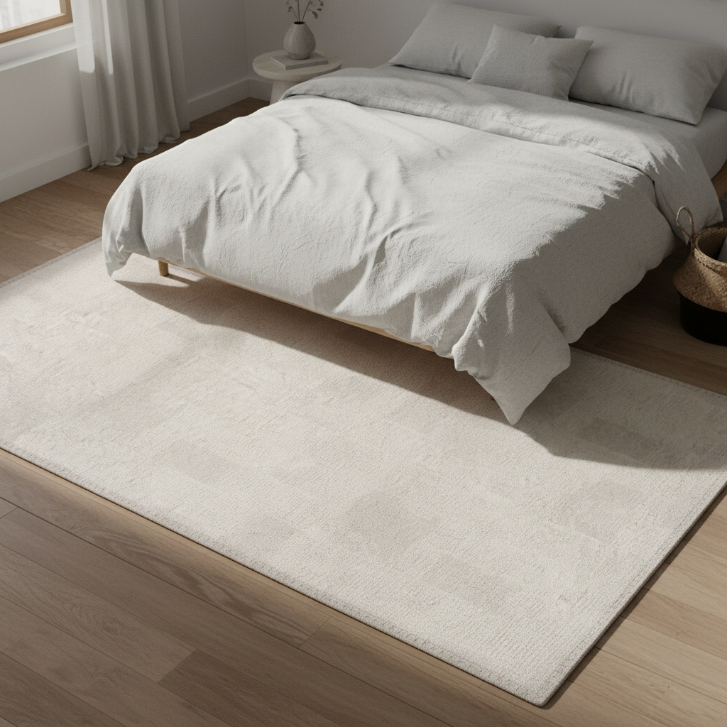distressed checkered rug neutral area rug 