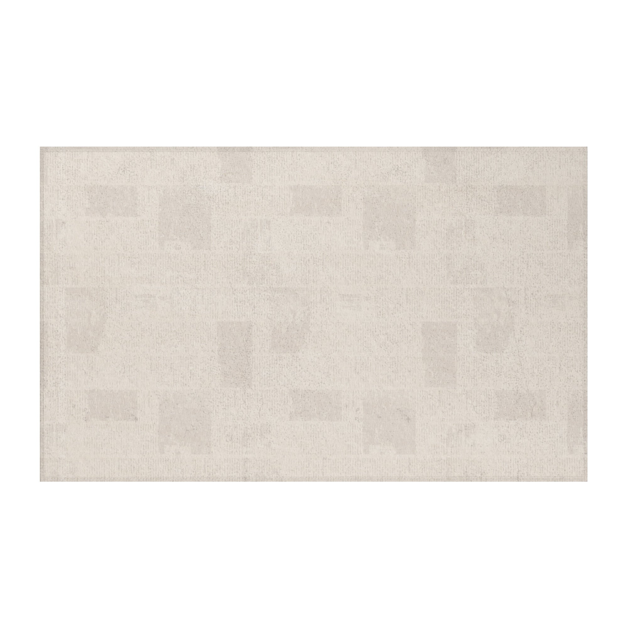 soft neutral rug with distressed texture 