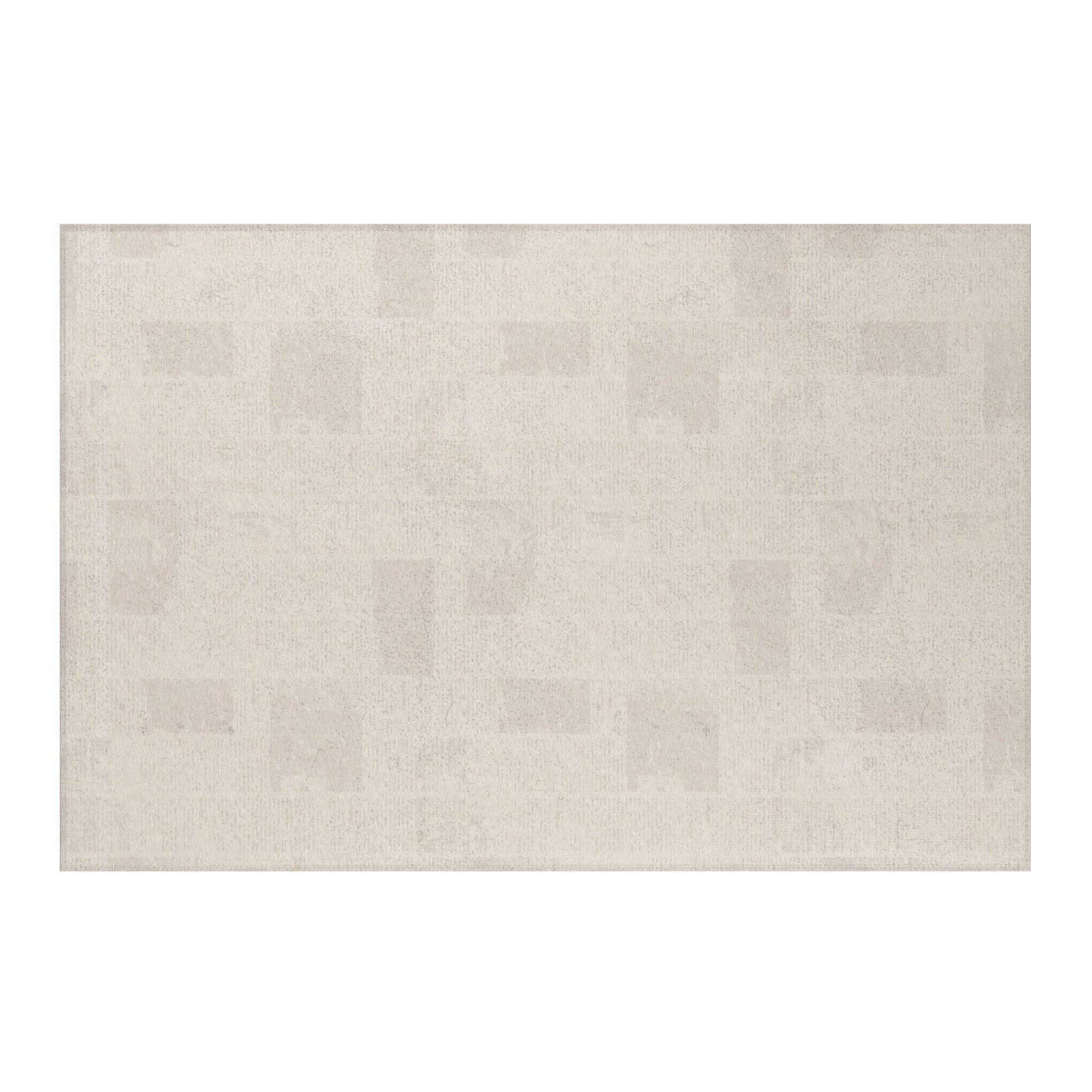 contemporary neutral checker pattern area rug 