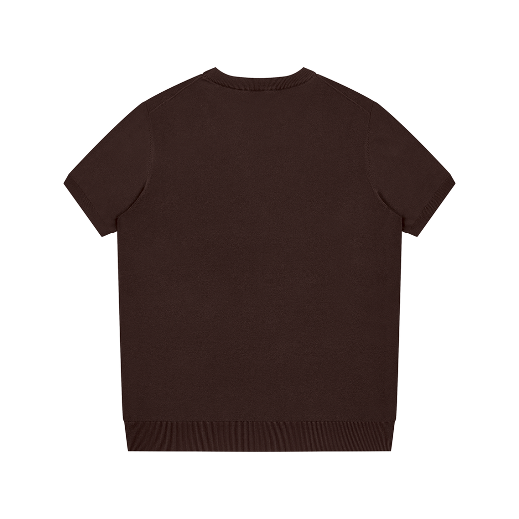 Unisex Crewneck Knit T-Shirt - Mirfia