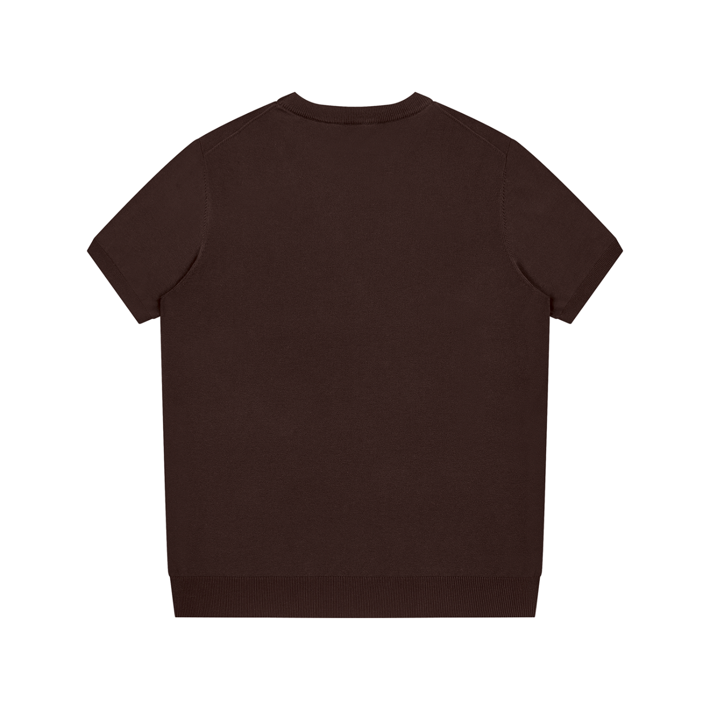 Unisex Crewneck Knit T-Shirt - Mirfia