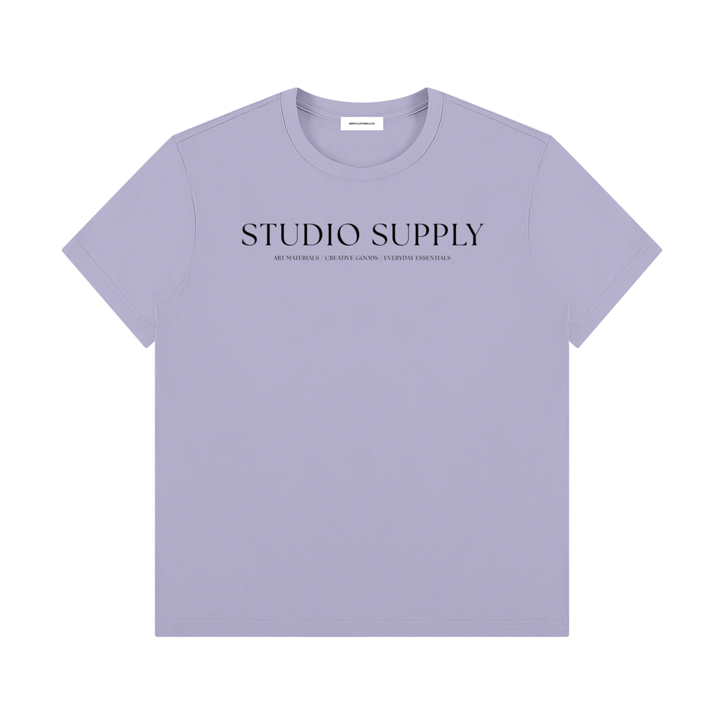 Unisex Regular Fit Crewneck T-Shirt - Mirfia
