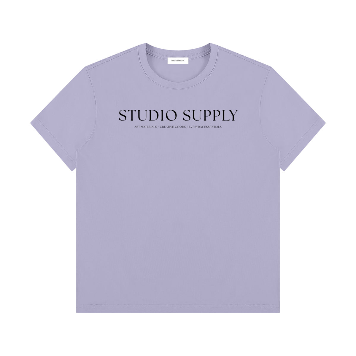 Unisex Regular Fit Crewneck T-Shirt - Mirfia