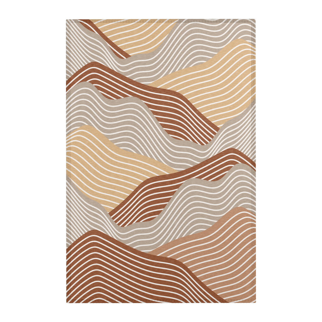 beige brown abstract rug minimal modern living room rug