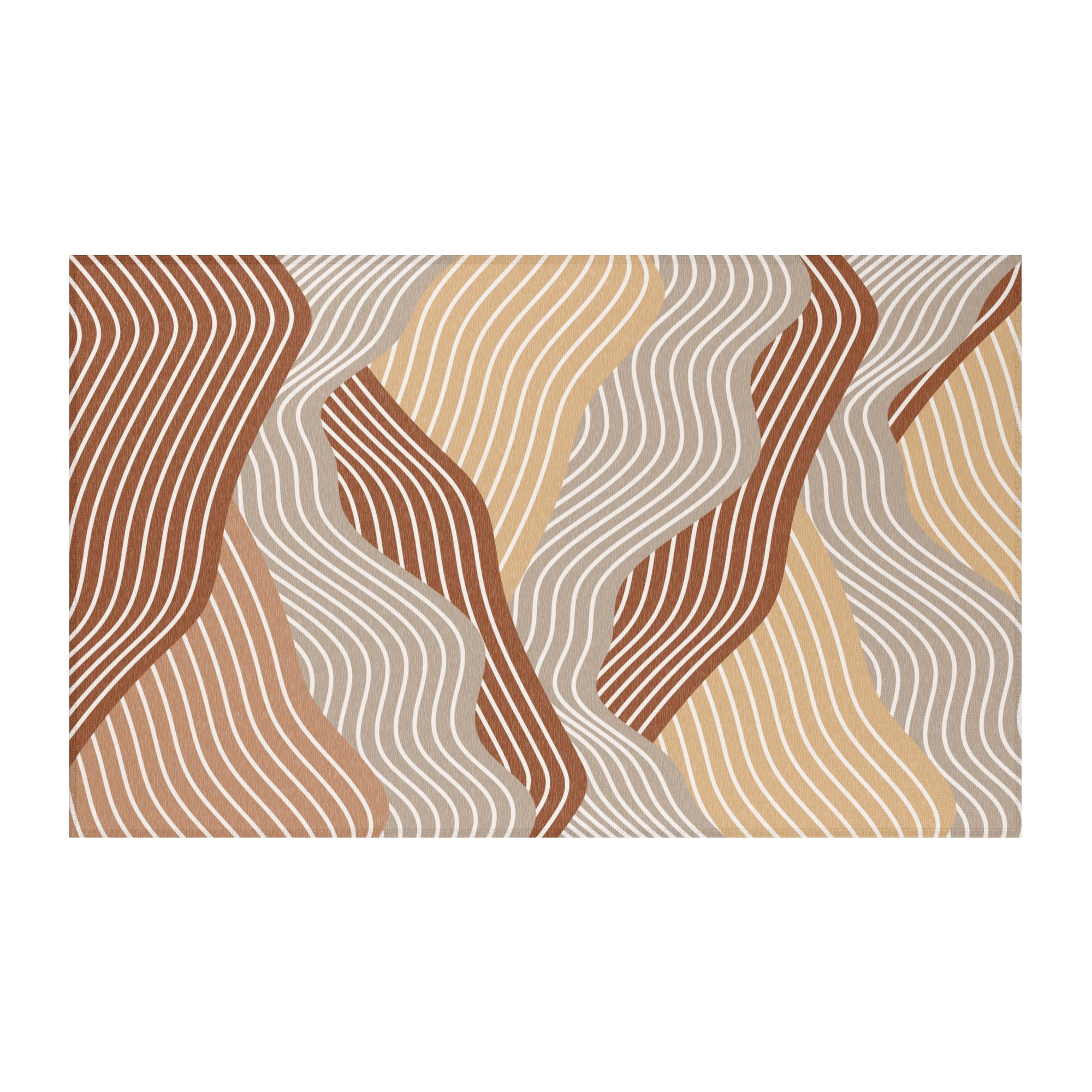 landscape area rug contemporary neutral earth tone carpet 
