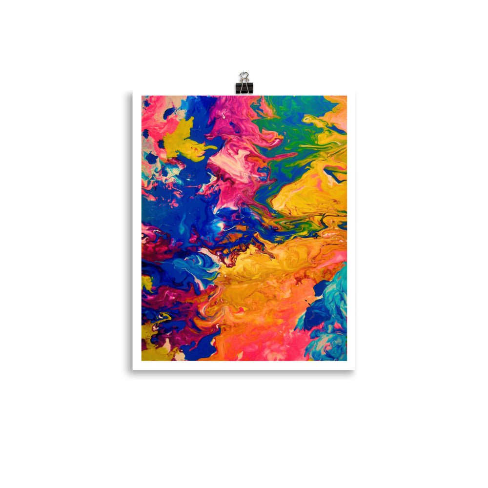 art poster abstract 