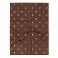 distressed floral blanket