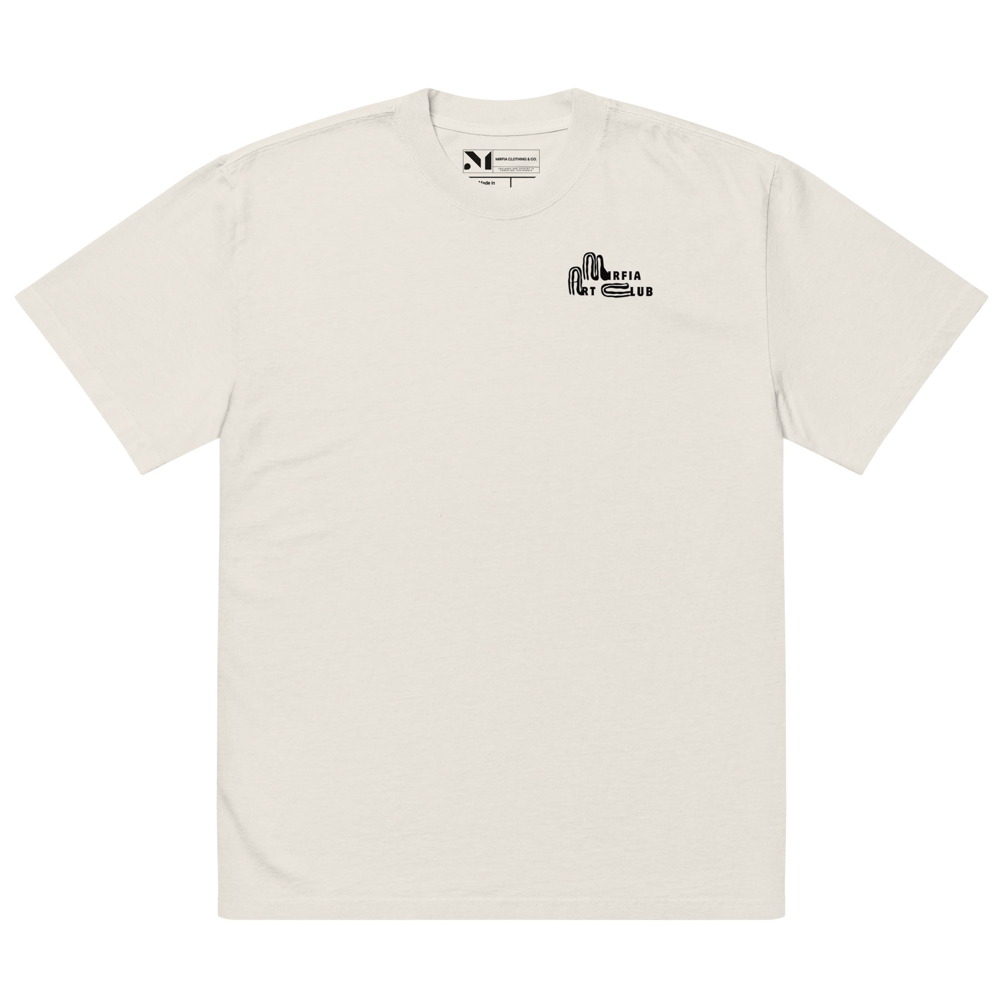 oversized faded graphic t-shirt vintage washed 