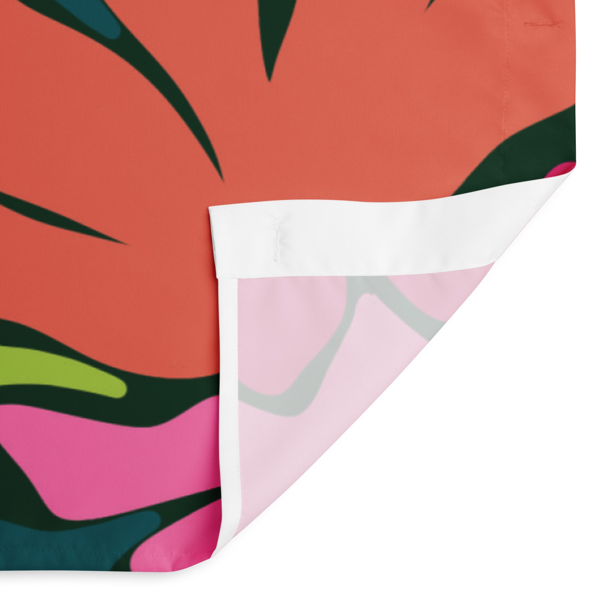 Floral Abstract Shower Curtain - Mirfia