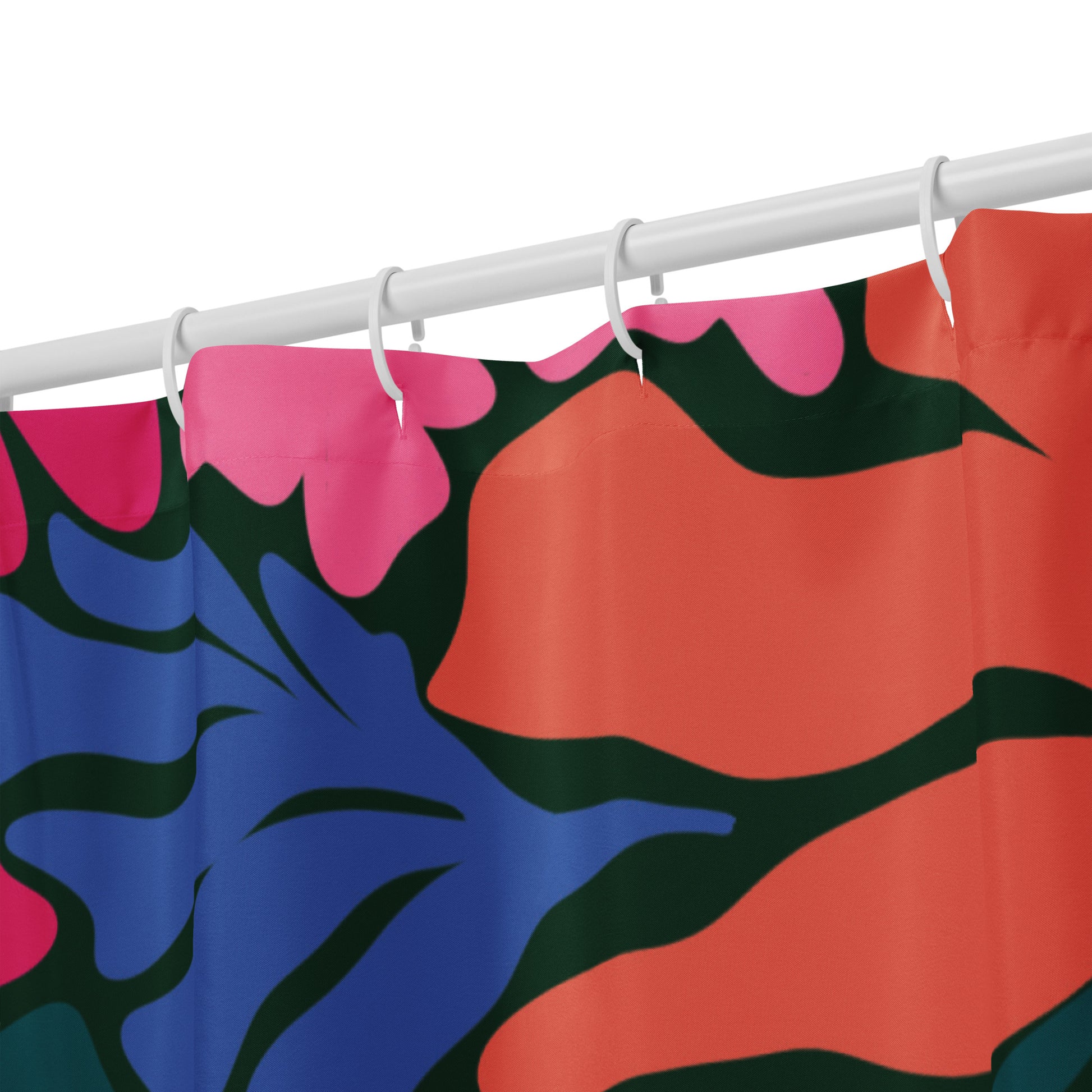 Floral Abstract Shower Curtain - Mirfia