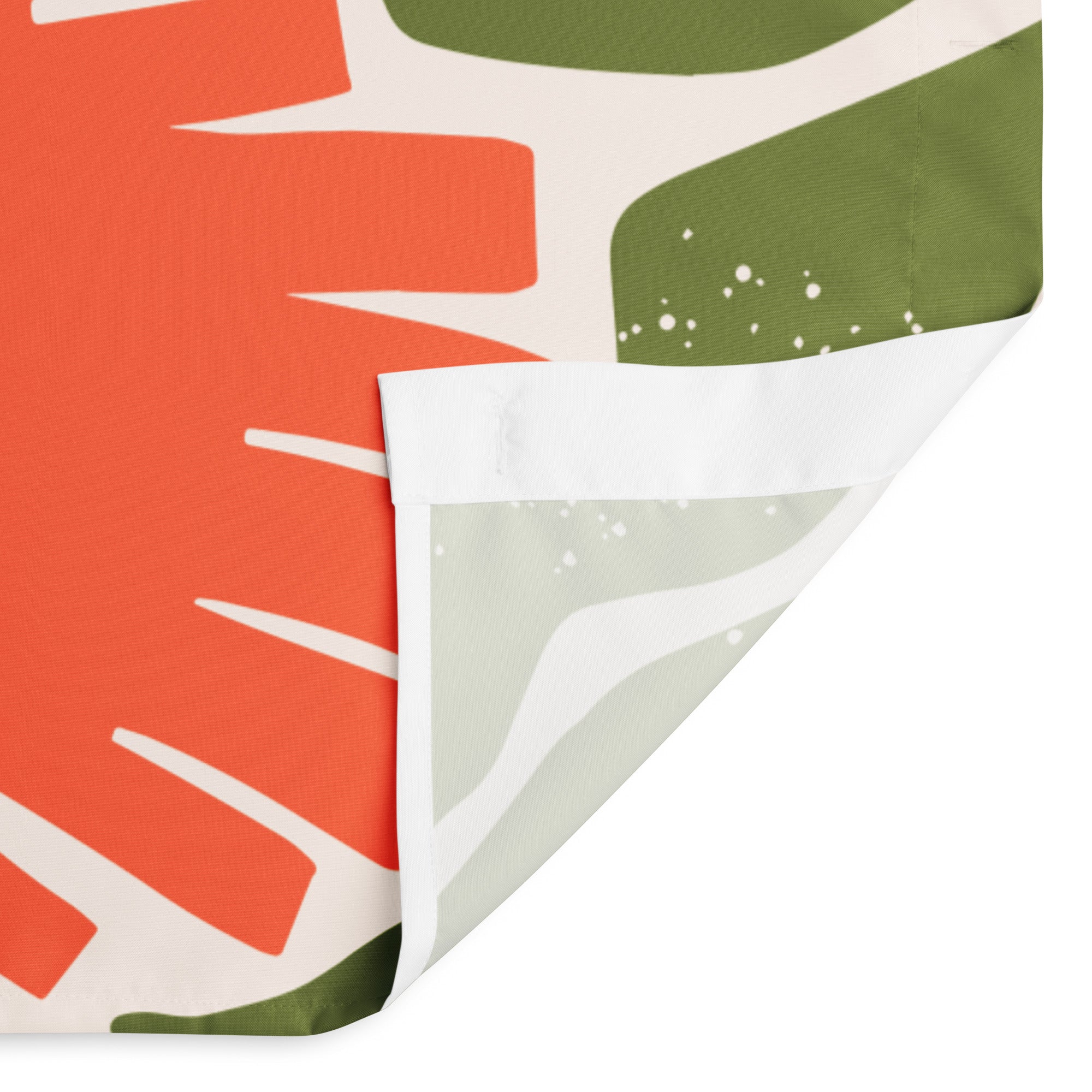 Floral Abstract Daisy Shower Curtain - Mirfia