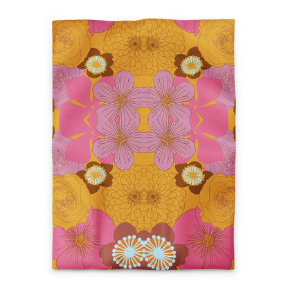 Floral Print Duvet Cover - Mirfia