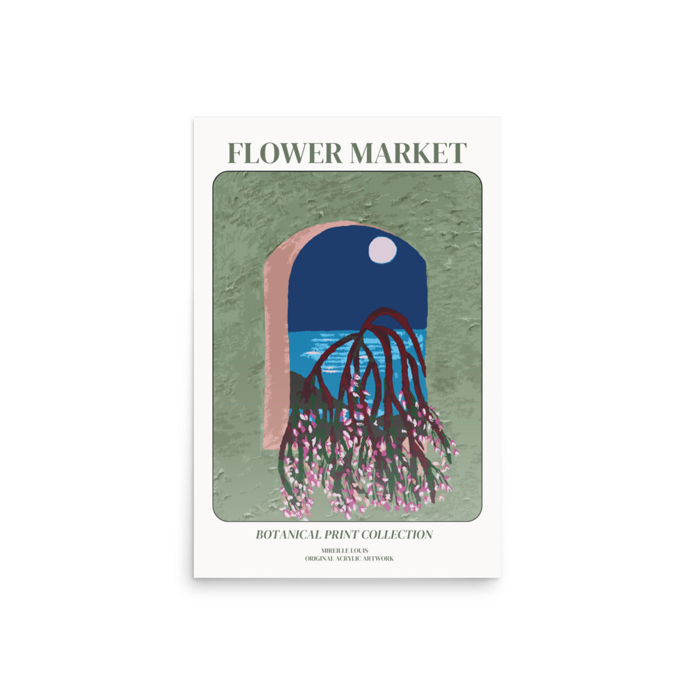 botanical collection wall art print aesthetic decor 