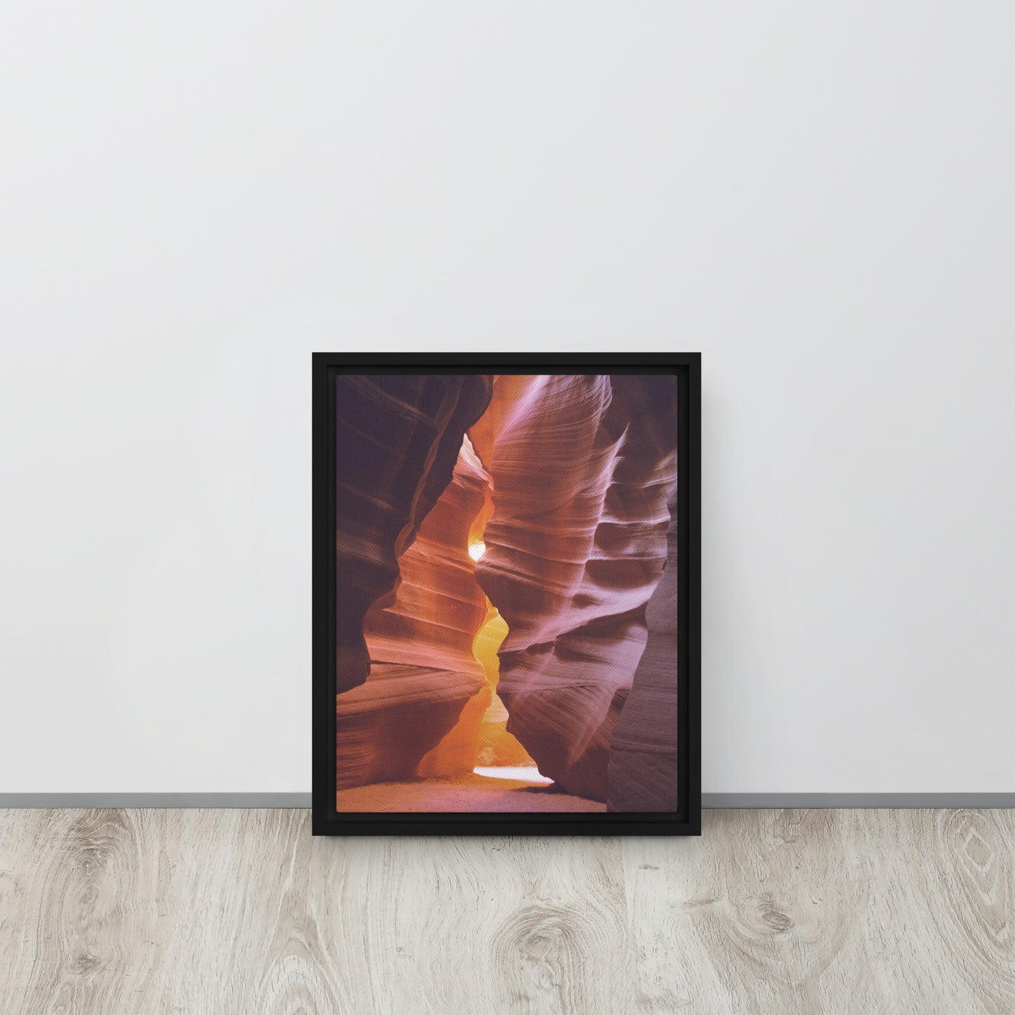 cavern wall art canvas print artwork