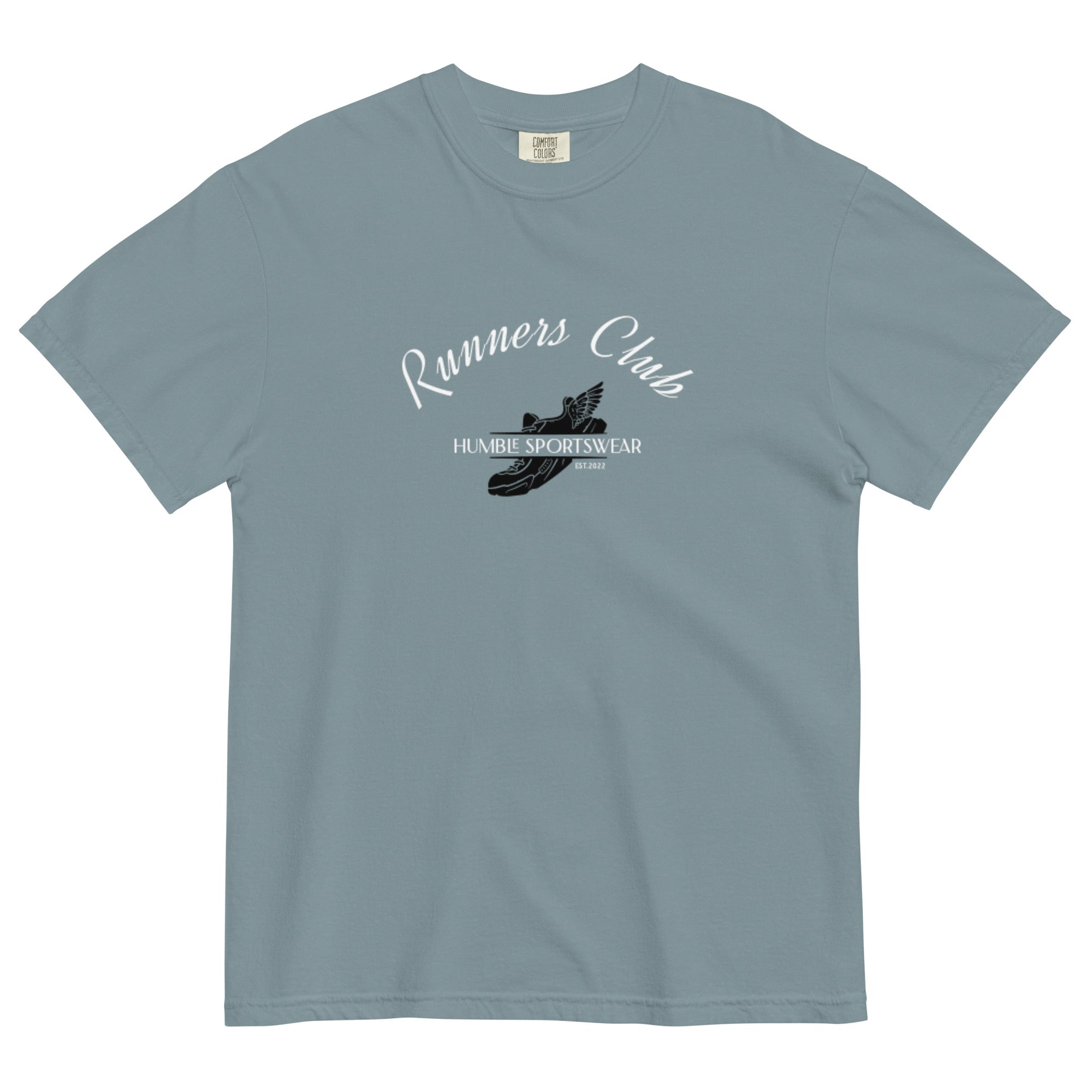 garment dyed heavyweight club t-shirt 