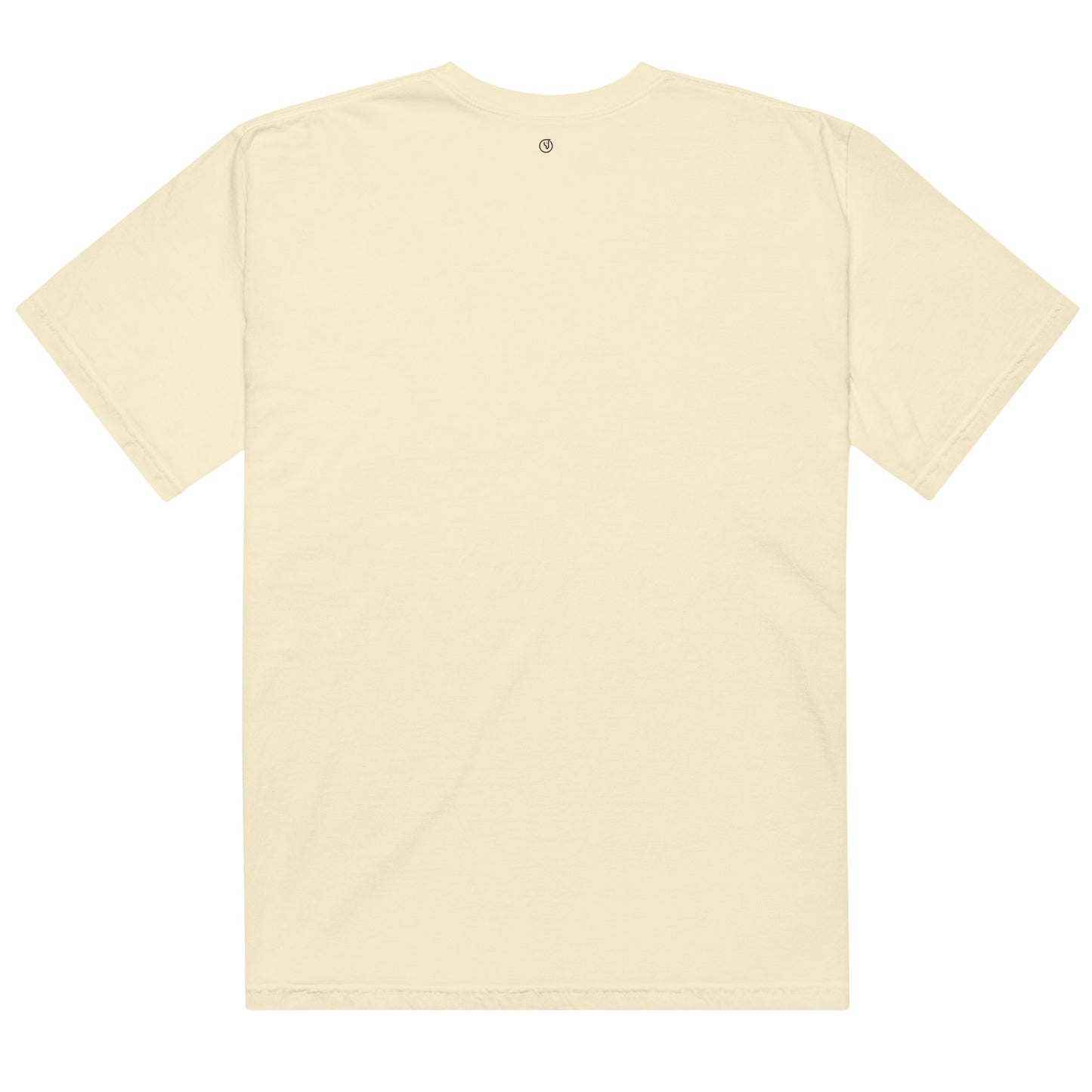 women's ivory garment dyed club t-shirt