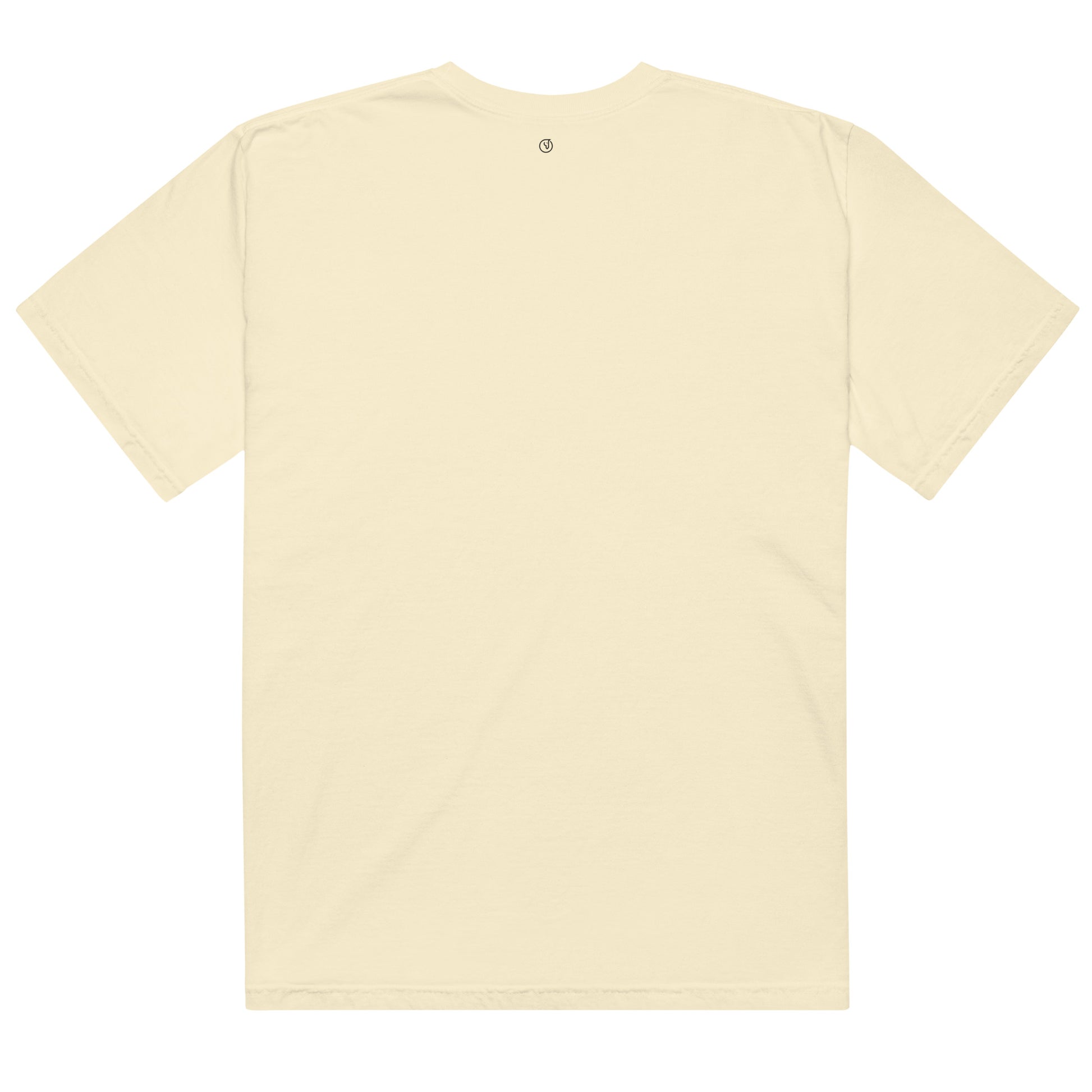 women's ivory garment dyed club t-shirt