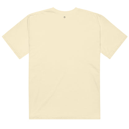 women's ivory garment dyed club t-shirt