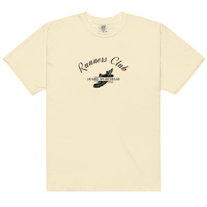 women's ivory garment dyed club t-shirt