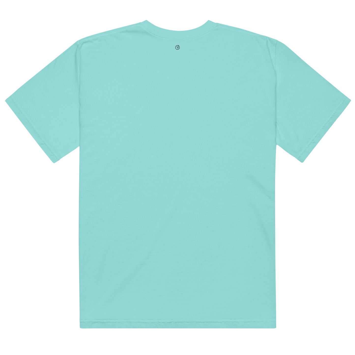 women's blue garment dyed club t-shirt