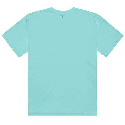 women's blue garment dyed club t-shirt