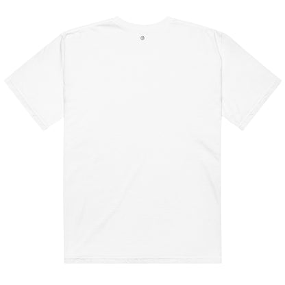 women's white garment dyed club t-shirt