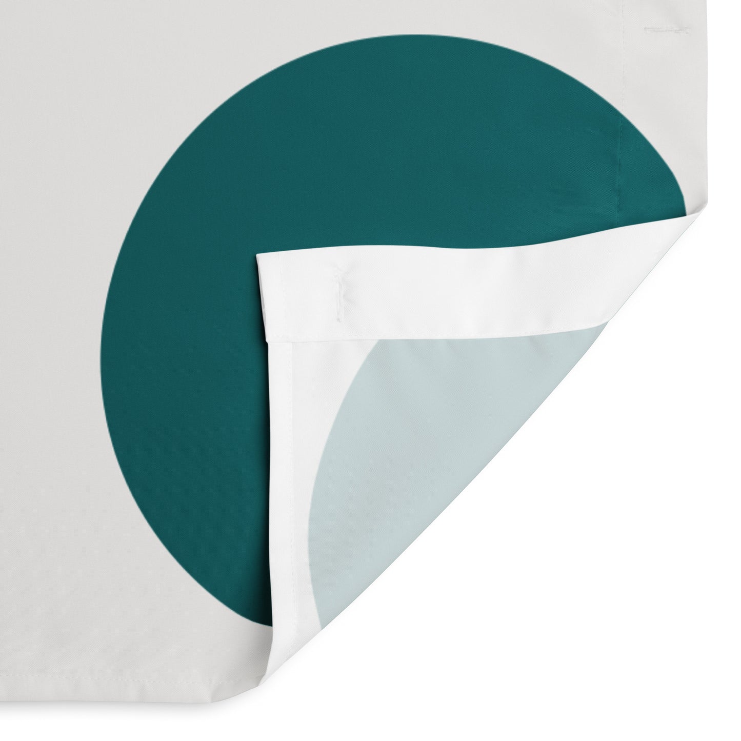 Fluid Polka Dotted Geometric Shower Curtain - Mirfia