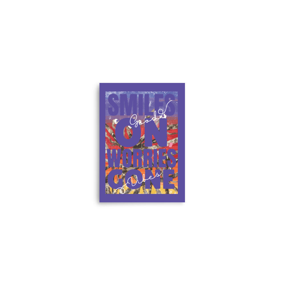 inspirational abstract wall art print for modern home decor 