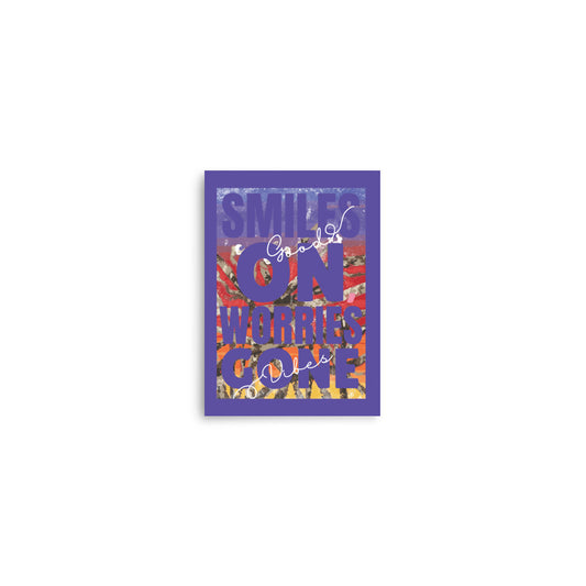 inspirational abstract wall art print for modern home decor 